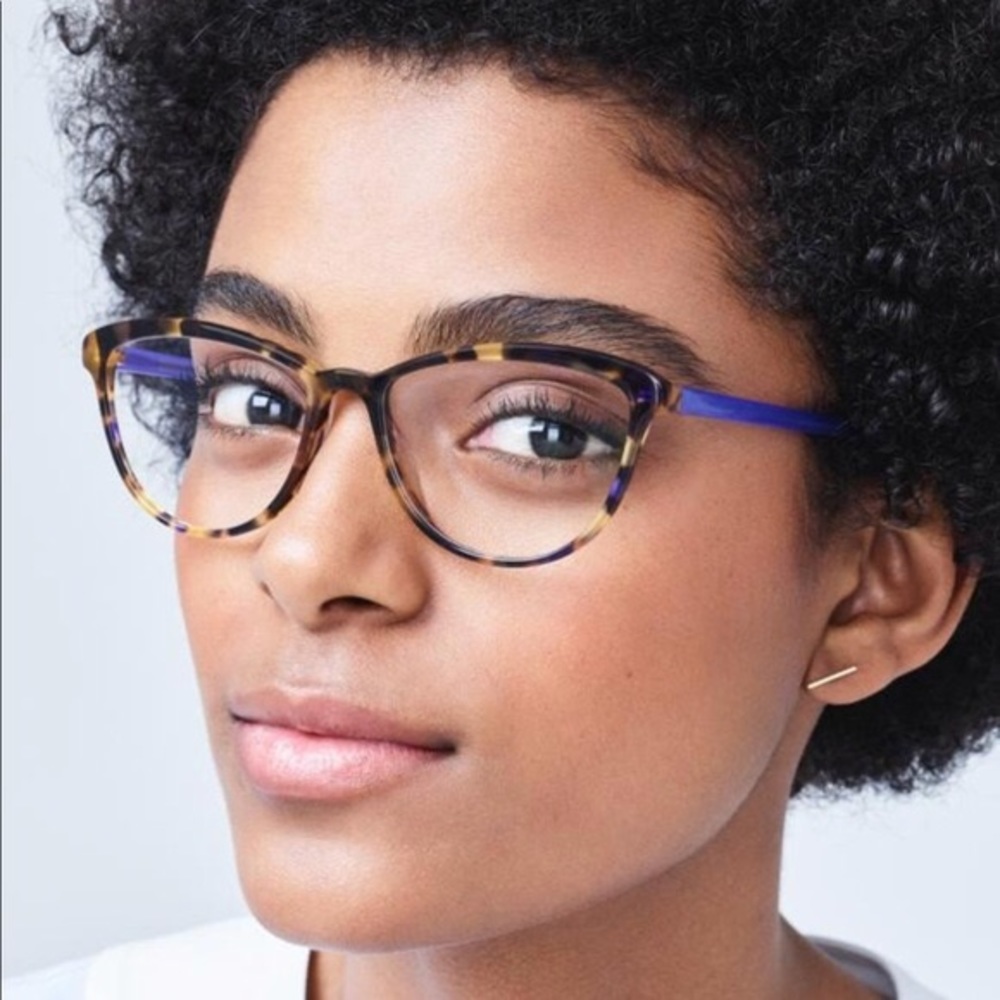 🆕 Warby Parker Louise Frames in Violet Magnolia